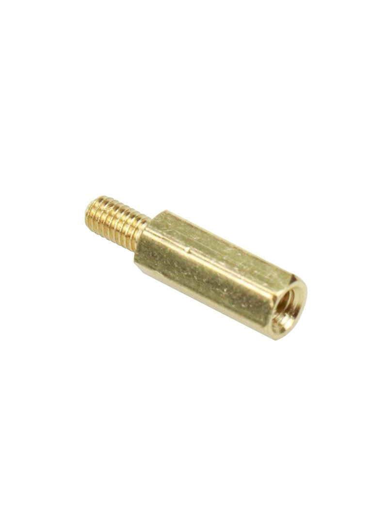 Mcredy Mcredy Brass M3 Male to Female Hex Head PCB Standoffs Spacers Hardware Nut 12mm Body Length 50 Pcs M3x126  - Image 3