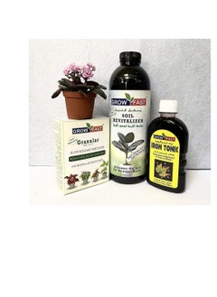 GROW FAST Grow Fast Soil Revitalizer Iron Tonic Granular NPK Best for Indoor and Outdoor Plants  - Image 3