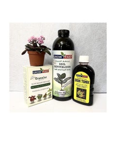 GROW FAST Grow Fast Soil Revitalizer Iron Tonic Granular NPK Best for Indoor and Outdoor Plants  - Image 2