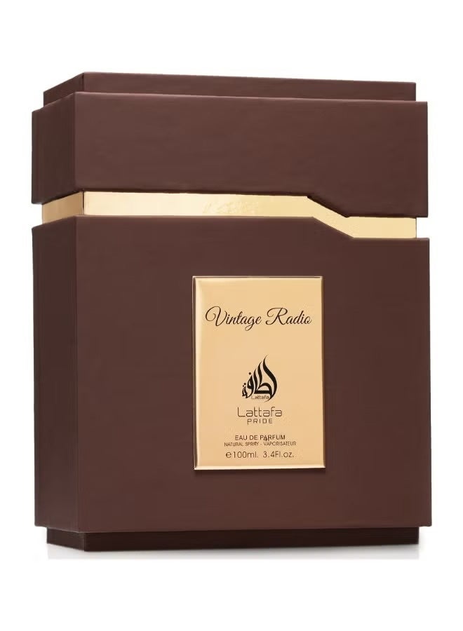 لطافة عطر راديو فينتاج - Image 1