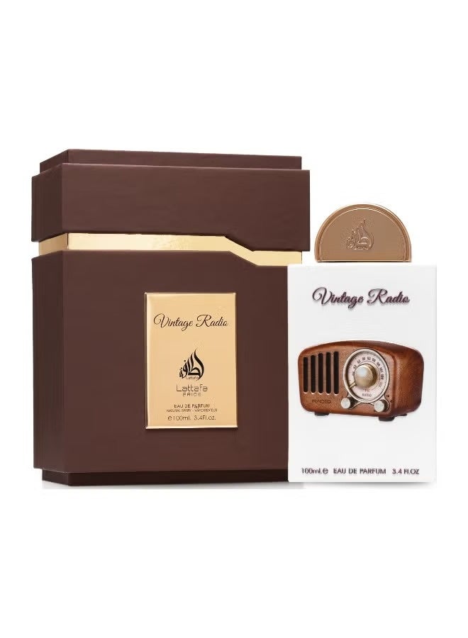 لطافة عطر راديو فينتاج - Image 2