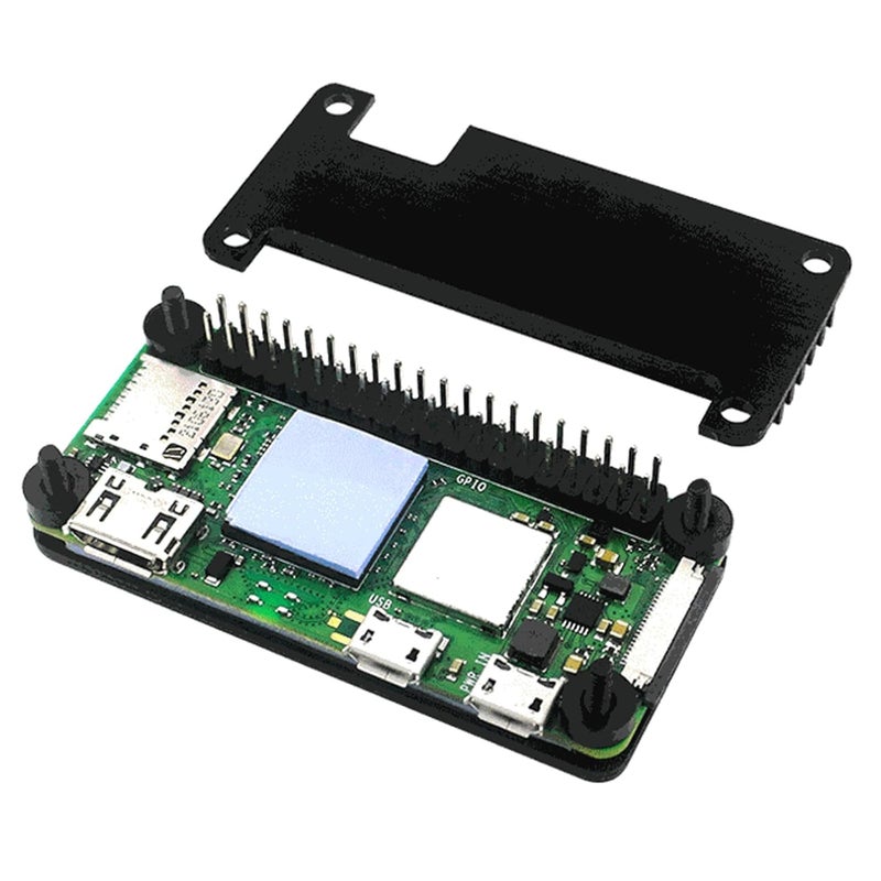 Full Aluminum Heatsink for 2 W Featuring Precisions Cut Large Thermals Pad Passive Cooling Best Cooling - Image 5