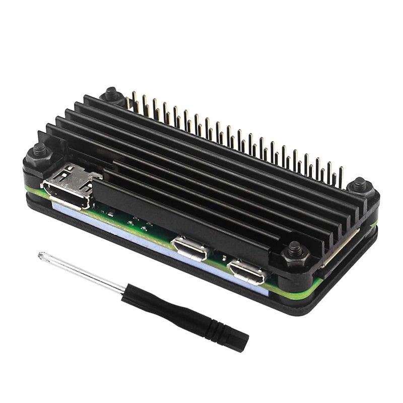 Full Aluminum Heatsink for 2 W Featuring Precisions Cut Large Thermals Pad Passive Cooling Best Cooling - Image 3