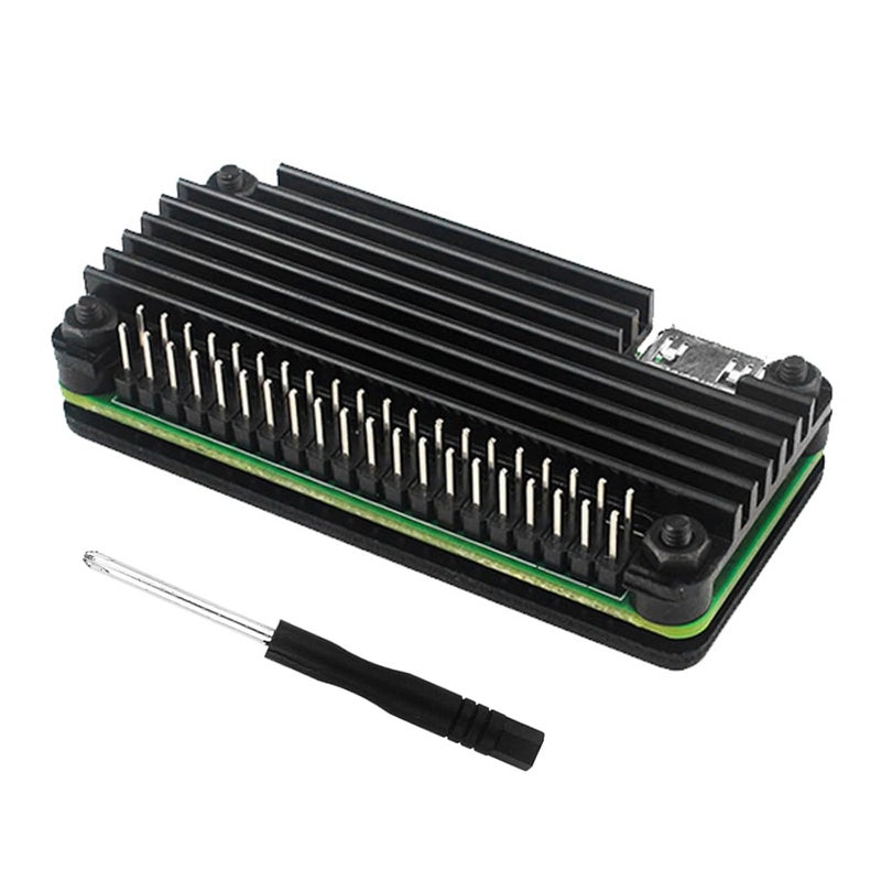 Full Aluminum Heatsink for 2 W Featuring Precisions Cut Large Thermals Pad Passive Cooling Best Cooling - Image 4