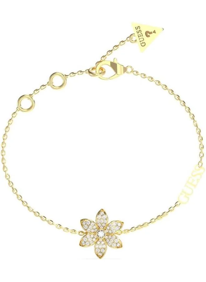 GUESS Pave Flower Bracelet