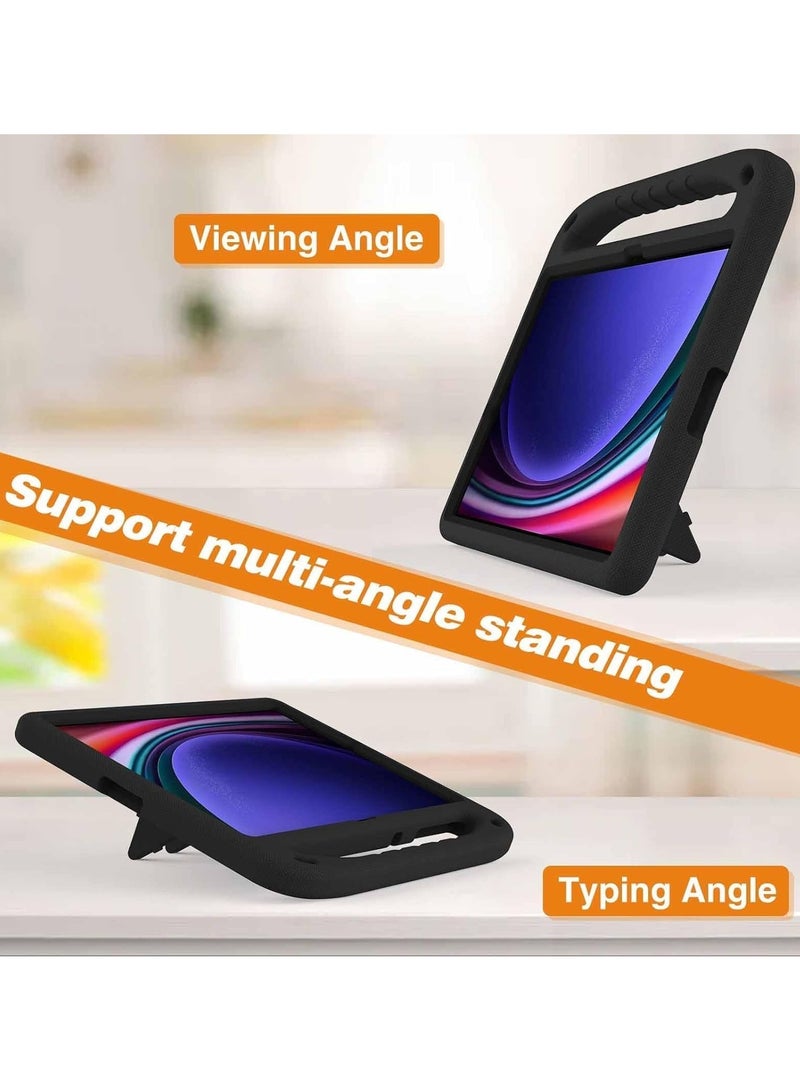 Samsung Galaxy Tab S9 FE Plus Case SM-X610/SM-X616 12.4inch 2023,Light Weight Shock Proof Handle Stand Kids Friendly Protective Cover Case - Image 3