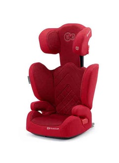 Kinderkraft مقعد سيارة Xpand مع نظام Isofix - أحمر  - Image 3