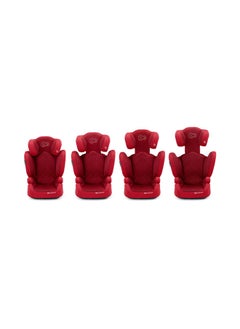 Kinderkraft مقعد سيارة Xpand مع نظام Isofix - أحمر  - Image 5