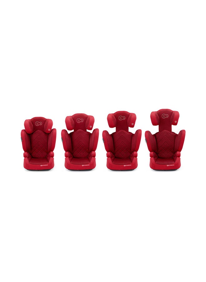 Kinderkraft - Xpand Car Seat With Isofix System - Red - Image 1