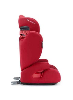Kinderkraft مقعد سيارة Xpand مع نظام Isofix - أحمر  - Image 4