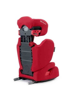 Kinderkraft مقعد سيارة Xpand مع نظام Isofix - أحمر  - Image 2