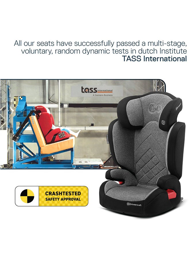 Kinderkraft - Xpand Car Seat With Isofix System - Red - Image 1