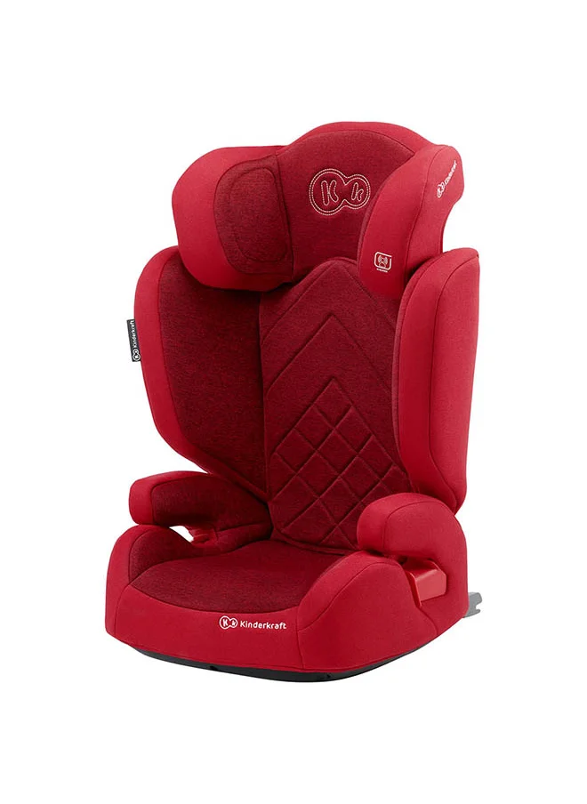 كيندركرافت Xpand Car Seat With Isofix System - Red