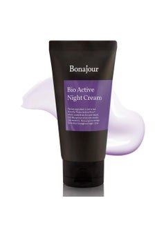 BONAJOUR Vegan Resurrection Plant Aquaporin Water Sleeping Mask Natural Night Cream  Vegan Cosmetics Renewal  moisturizing  nutrition Face Mask 28Floz