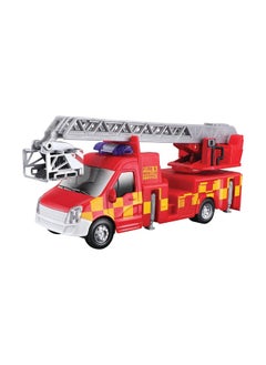 Bburago Bburago Municipal Fire Truck Vehicle with Ladder 