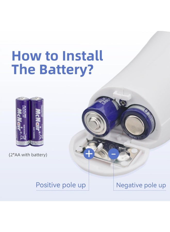 ميزان حرارة رقمي بالأشعة تحت الحمراء بدون تلامس لقياس الجبهة - 3 في 1 مع إنذار الحمى للكبار والأطفال - Image 3