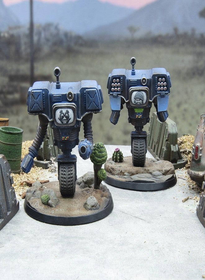 Modiphius Fallout - Wasteland Warfare - Robots Securitron Enforcers,Various - Image 2