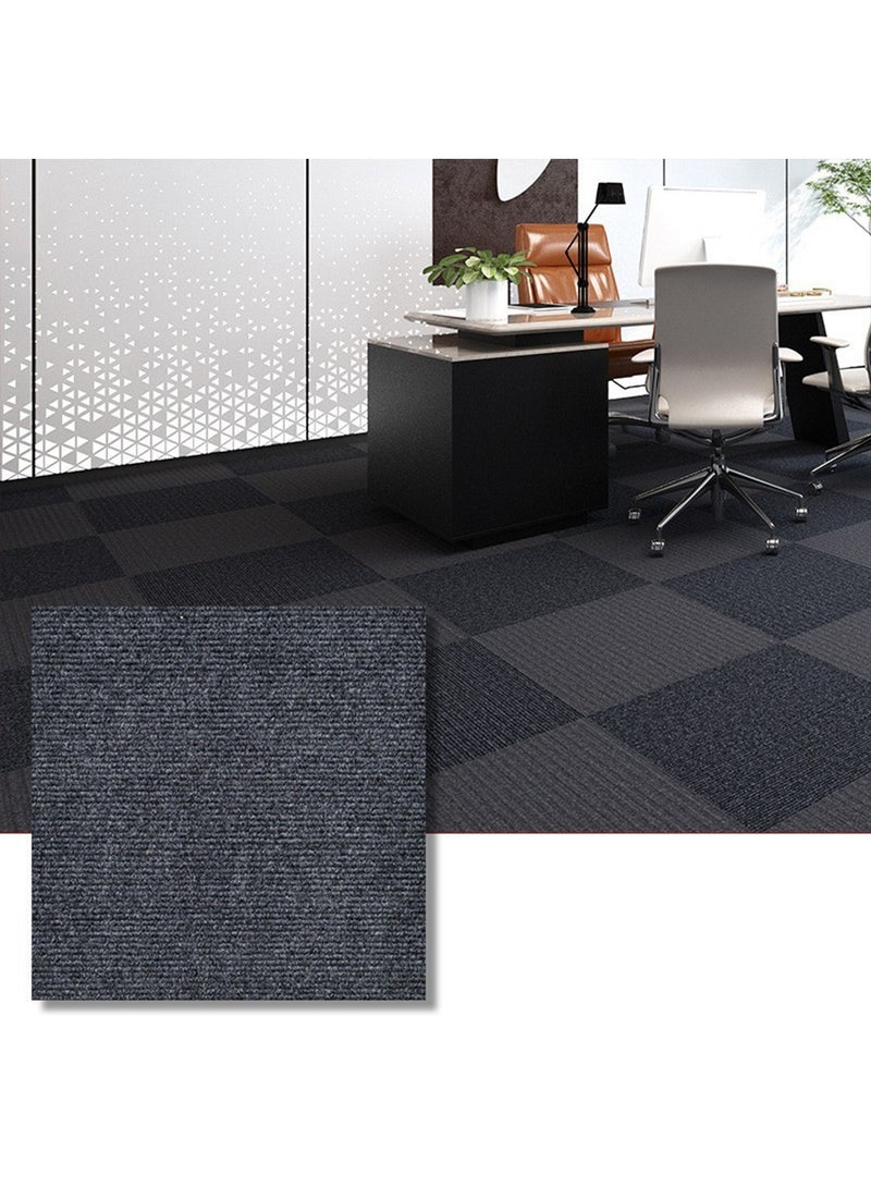 Sharpdo 1-Pic of Carpet Tile, Peel And Stick, 40*200cm Non-Slip Self-Adhesive Square Carpet Floor Tile, Reusable Waterproof Carpet, Suitable For Living Room And Bedroom - Image 1