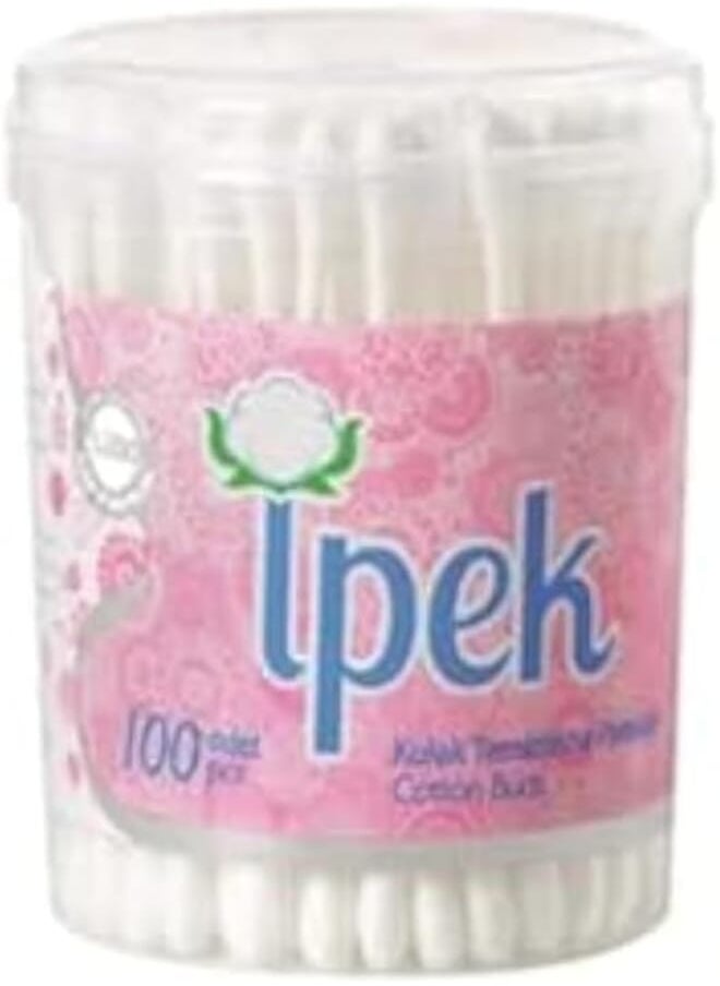 Ipek Ipek Cotton Buds - 100 Sticks 