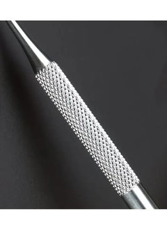 Goolsky Stainless Steel Ingrown Toenail Cleaner - Curved Nail Spoon for Deep Cleaning, Non-Slip Grip, Easy-to-Use Pedicure Tool  - Image 3
