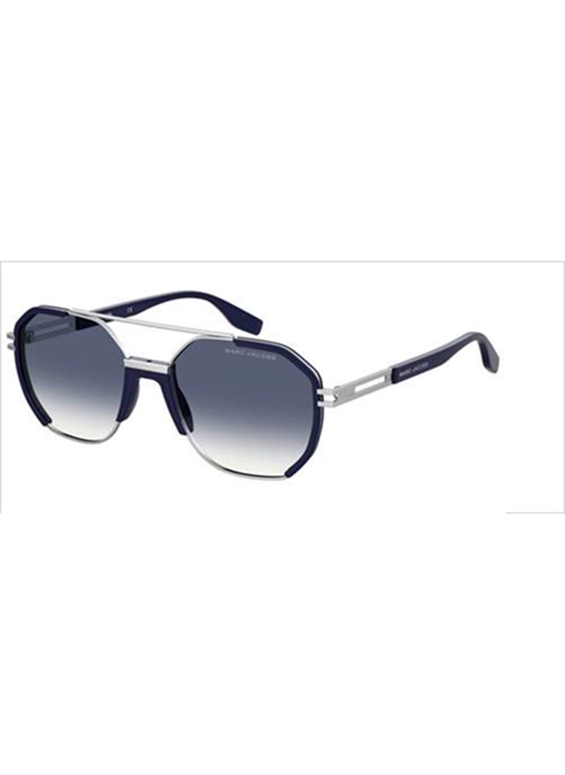 Marc Jacobs Men's UV Protection Square Sunglasses - Marc 749/S Grey 18 - Lens Size: 49.5 Mm 