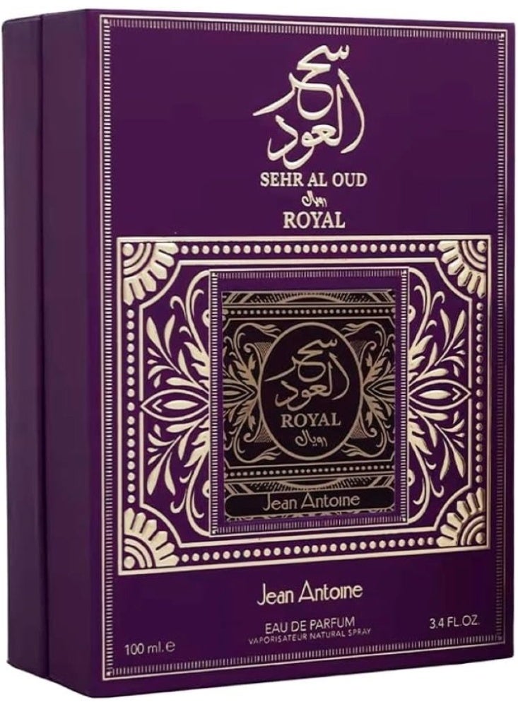 جين أنطون عطر سحر العود جين أنطون للجنسين اودي برفيوم 100مل - Image 3