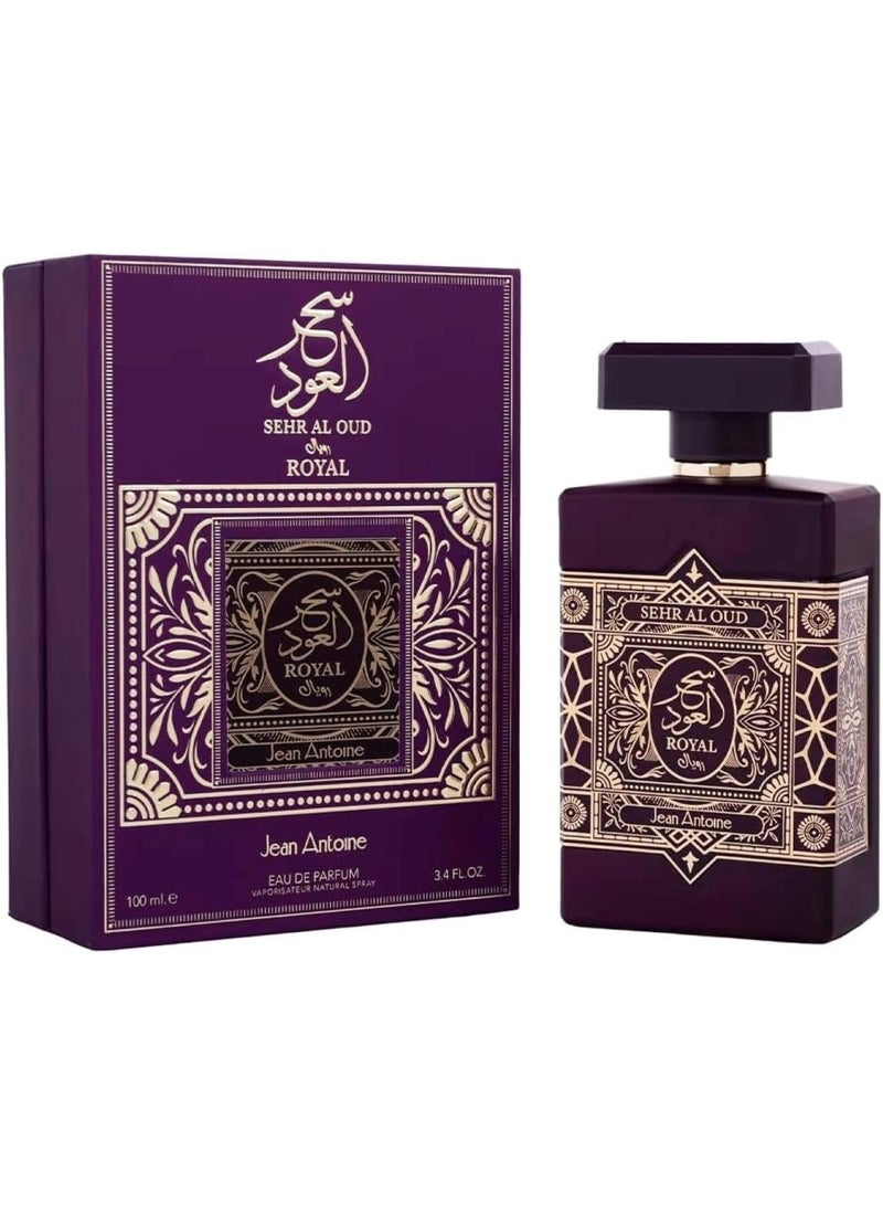 جين أنطون عطر سحر العود جين أنطون للجنسين اودي برفيوم 100مل - Image 1
