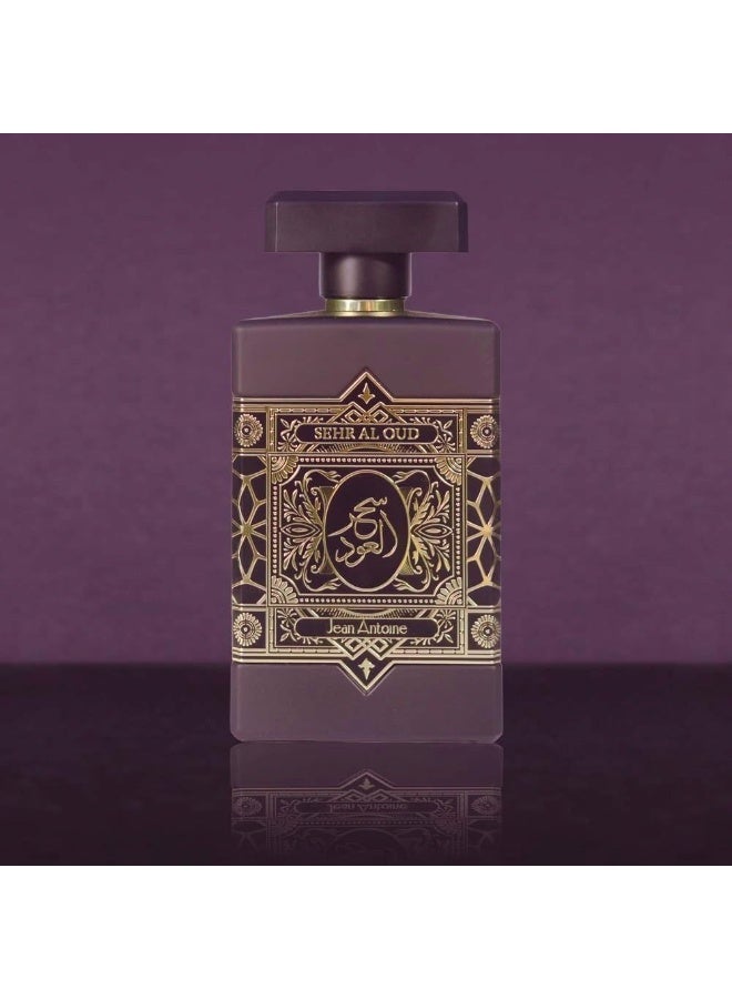 جين أنطون عطر سحر العود جين أنطون للجنسين اودي برفيوم 100مل - Image 2