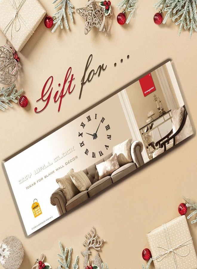 VANGOLD Wall Clocks Stickers for Living Room Decor - Image 4