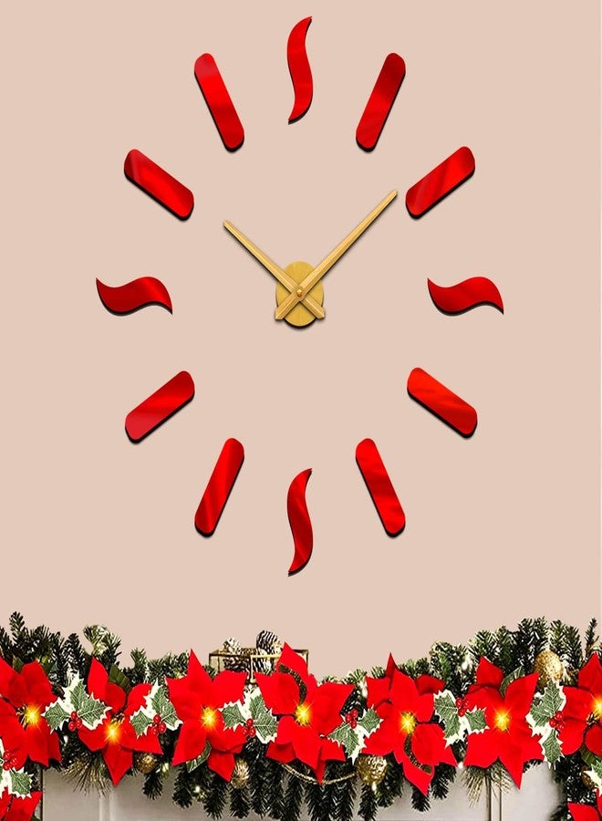 VANGOLD Wall Clocks Stickers for Living Room Decor - Image 1