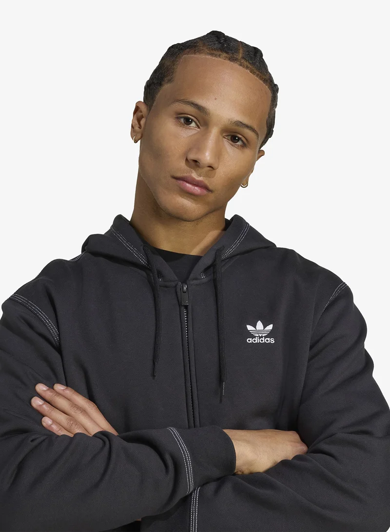 adidas Originals  Trefoil Essentials  Hoodie for Men | Best Price UAE
