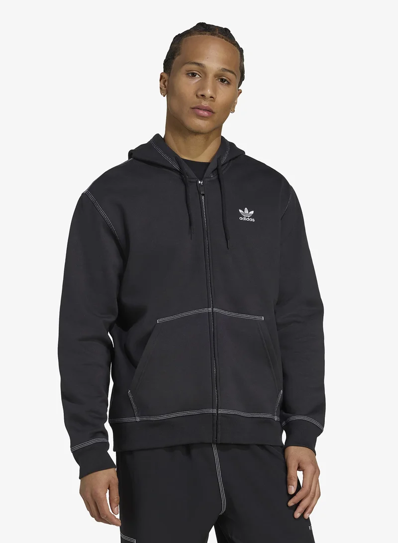 Trefoil Essentials  Hoodie