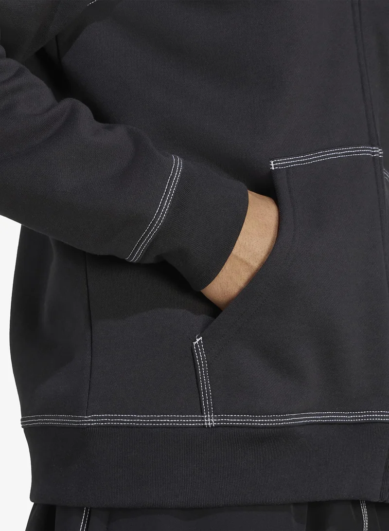 adidas Originals  Trefoil Essentials  Hoodie for Men | Best Price UAE