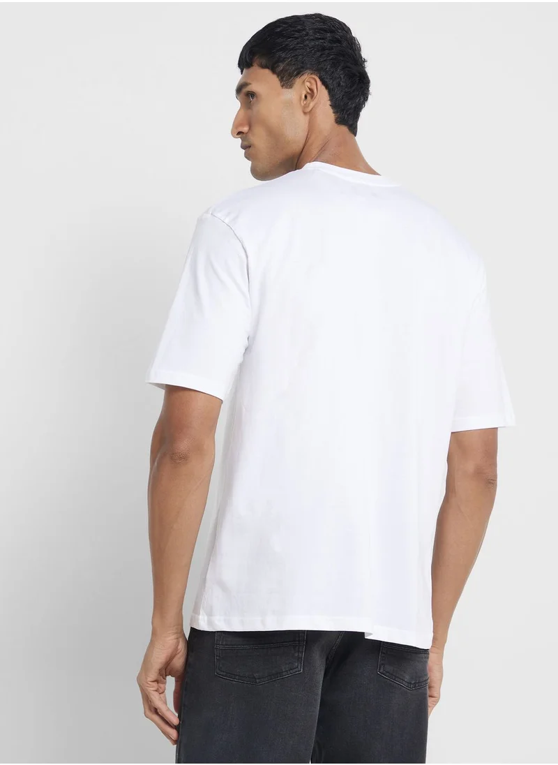 Seventy Five Oversized Graphic Tee