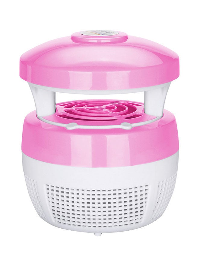 NIBEMINENT LED USB Electric Mosquito Fly Bug Insect Zapper Killer Pink 30x20x2centimeter