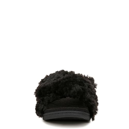 Vionic Womens Relax II Slides, Black Fabric 1, 8 M - Image 4