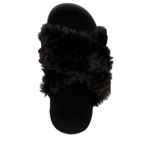 Vionic Womens Relax II Slides, Black Fabric 1, 8 M - Image 5