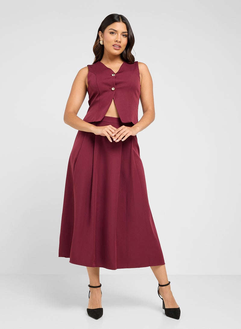 ايلا طقم بلوزة وتنورة - Image 5