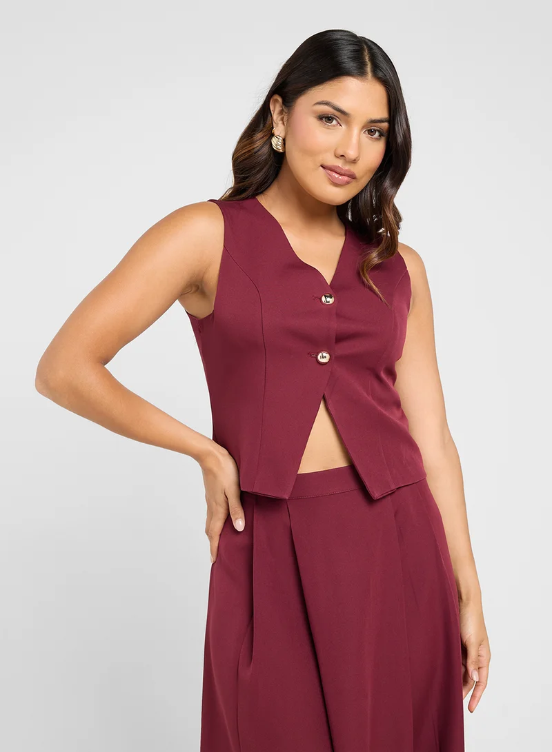 ELLA Vest & Skirt Set