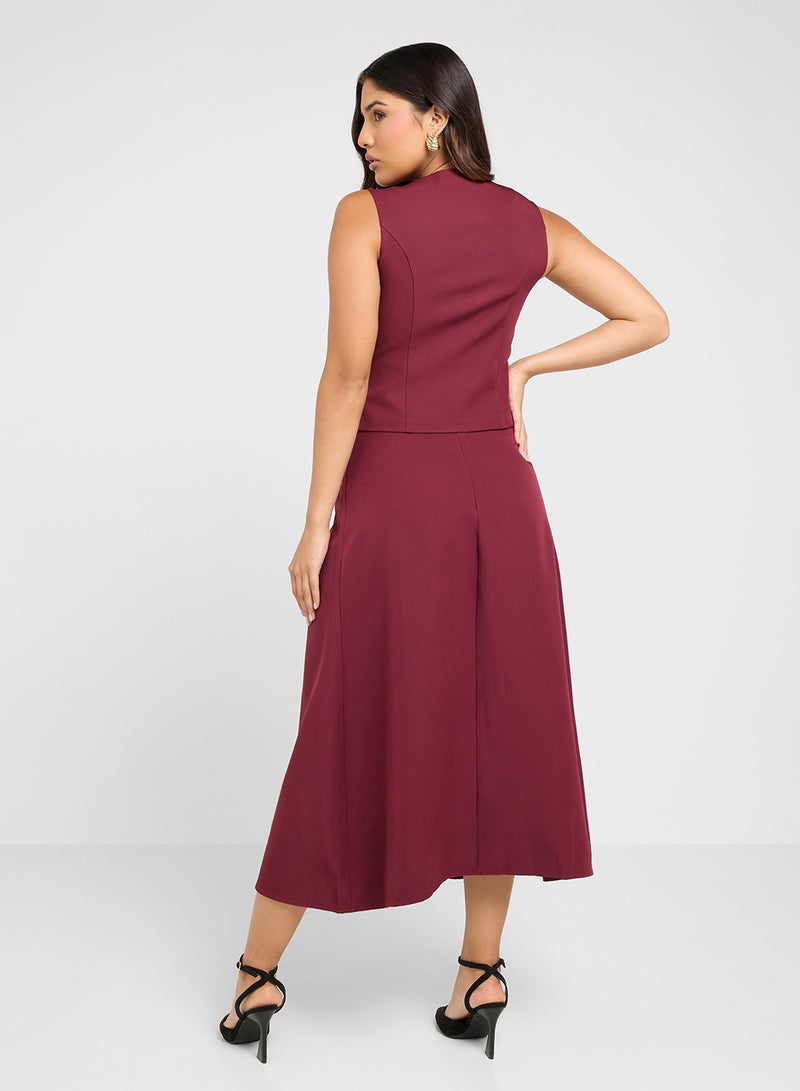 ايلا طقم بلوزة وتنورة - Image 2