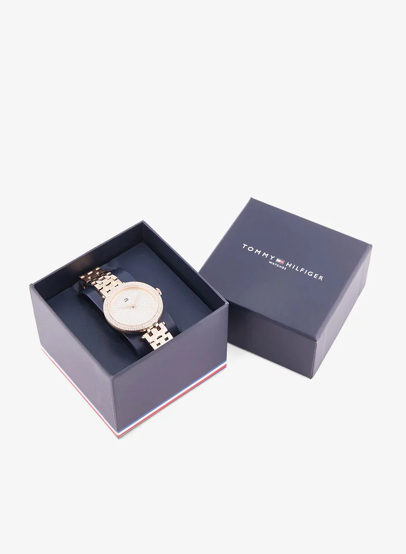 Tommy Hilfiger  Analogue Watch with Steel Bracelet for Women | Best Price UAE