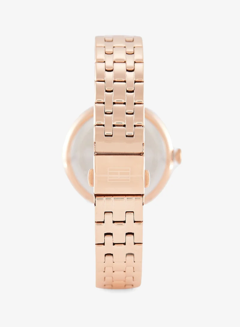 Tommy Hilfiger  Analogue Watch with Steel Bracelet for Women | Best Price UAE