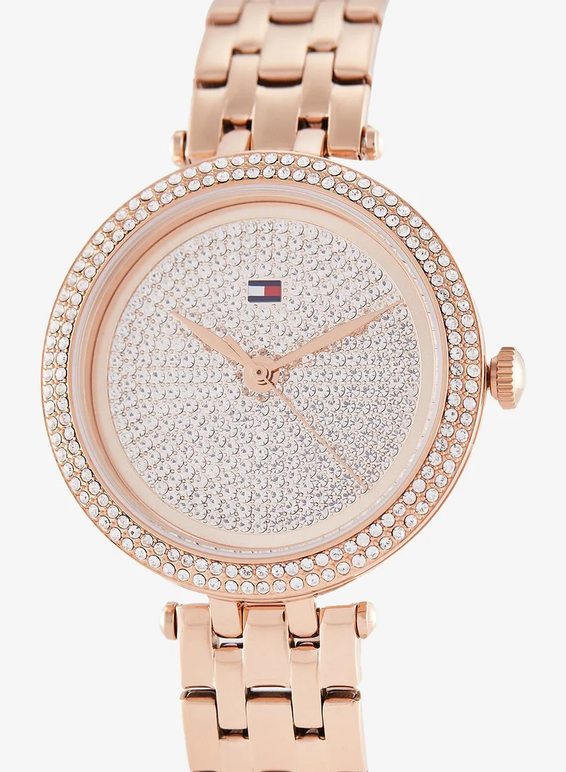 Tommy Hilfiger  Analogue Watch with Steel Bracelet for Women | Best Price UAE