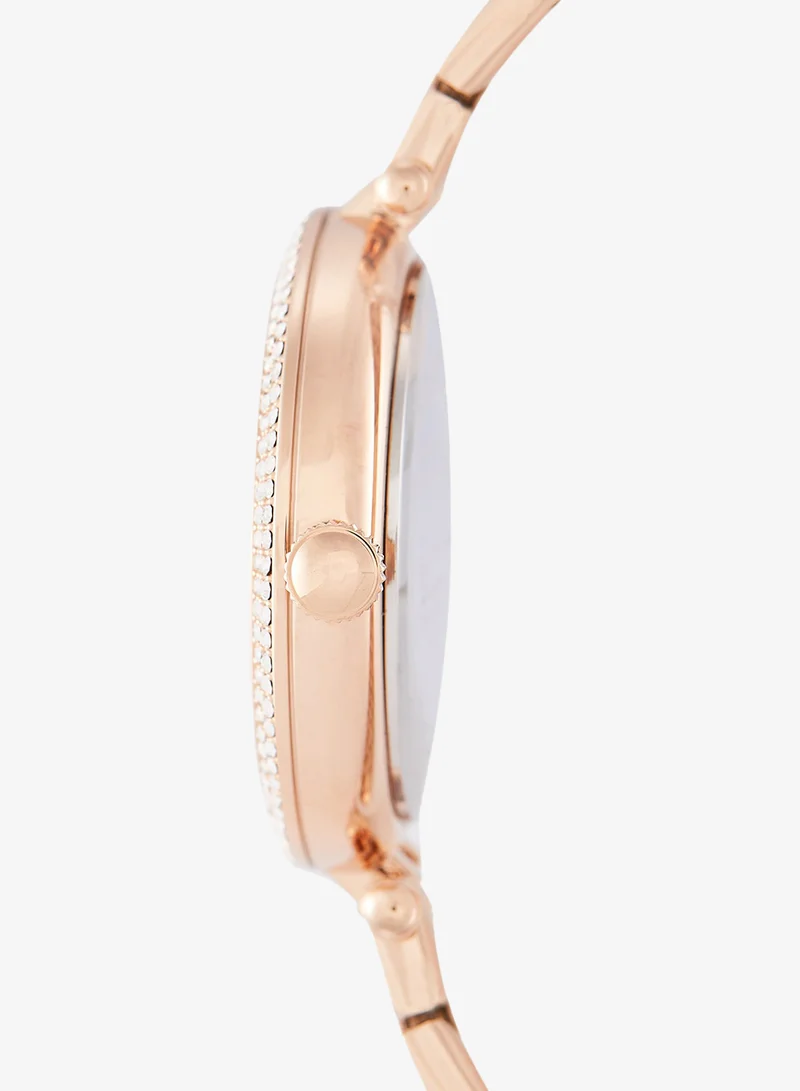 Tommy Hilfiger  Analogue Watch with Steel Bracelet for Women | Best Price UAE