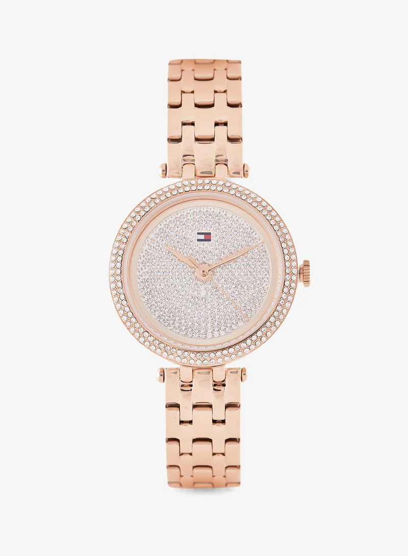 Analogue Watch with Steel Bracelet