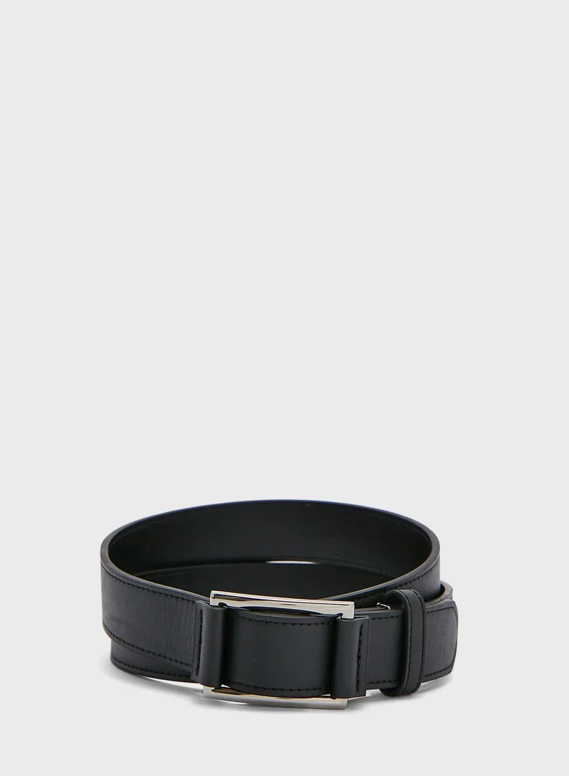 Seventy Five Casual Faux Leather Belt