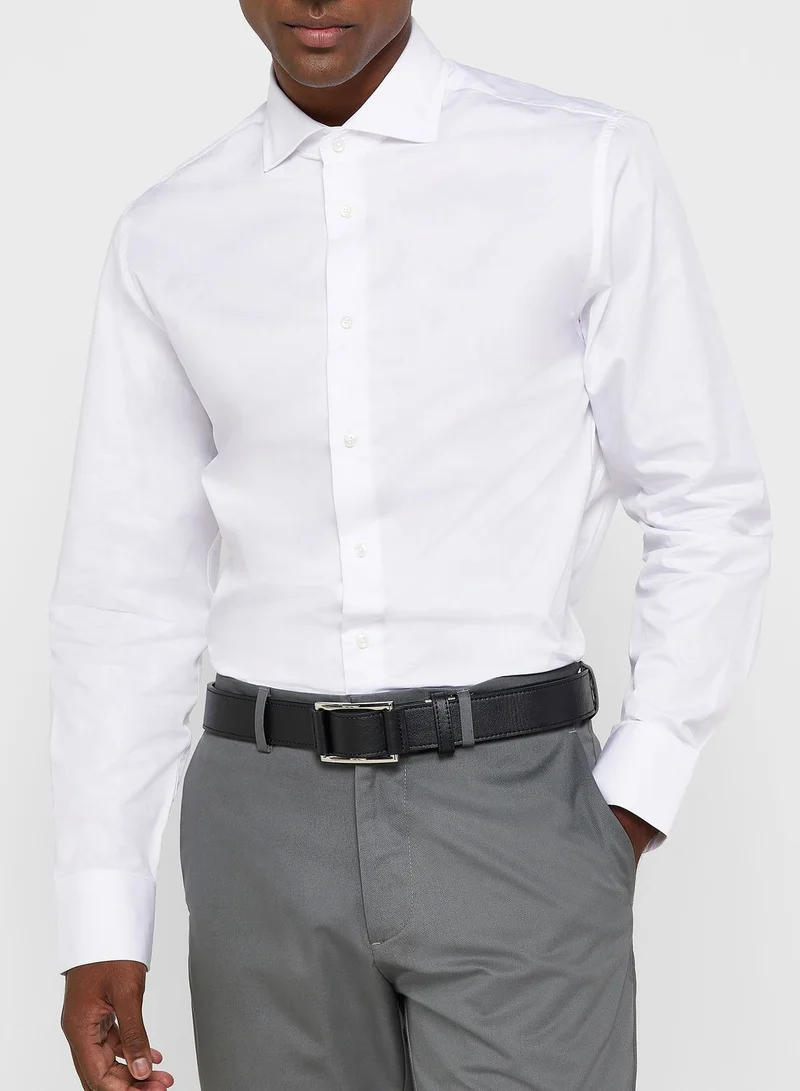 Seventy Five Casual Faux Leather Belt