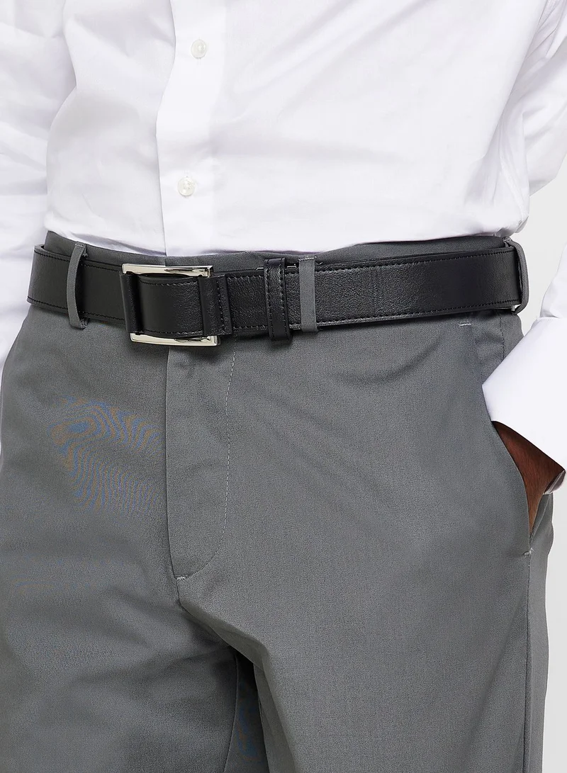Seventy Five Casual Faux Leather Belt