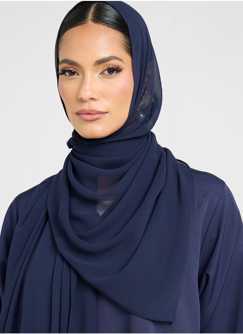 Khizana Print Abaya & Sheila  - Image 4