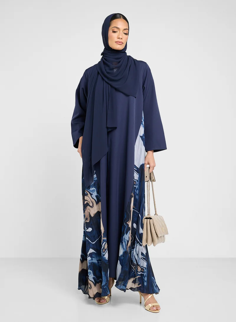 خزانة Print Abaya & Sheila